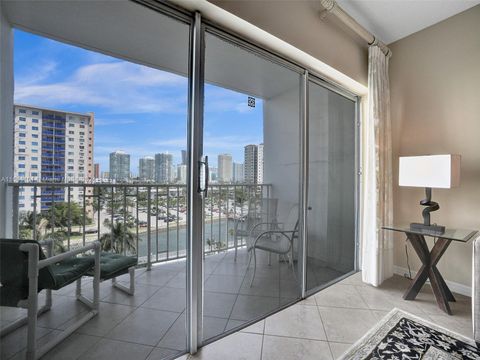 A home in Sunny Isles Beach