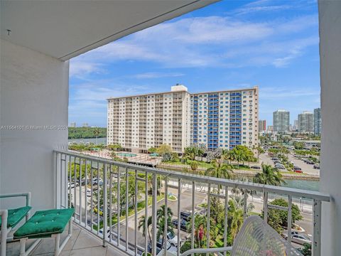 A home in Sunny Isles Beach