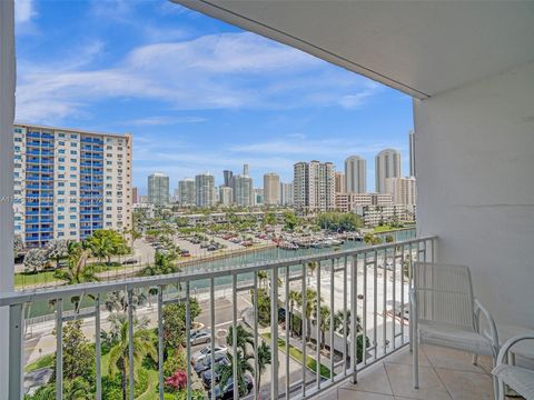 A home in Sunny Isles Beach