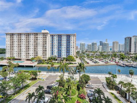 A home in Sunny Isles Beach