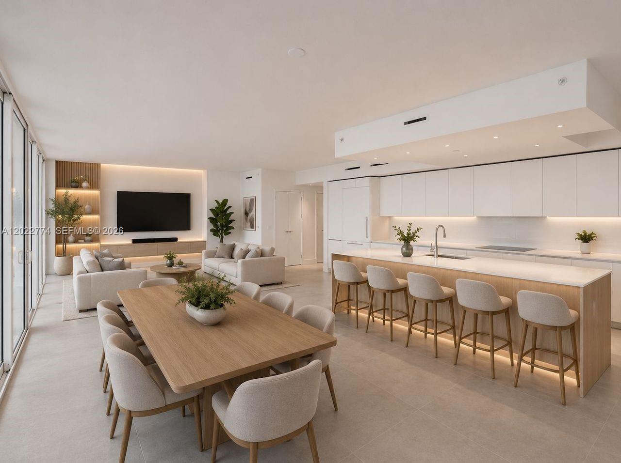 Entourage in the Sun - Residential