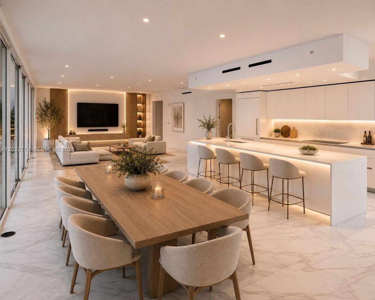 Entourage in the Sun - Residential