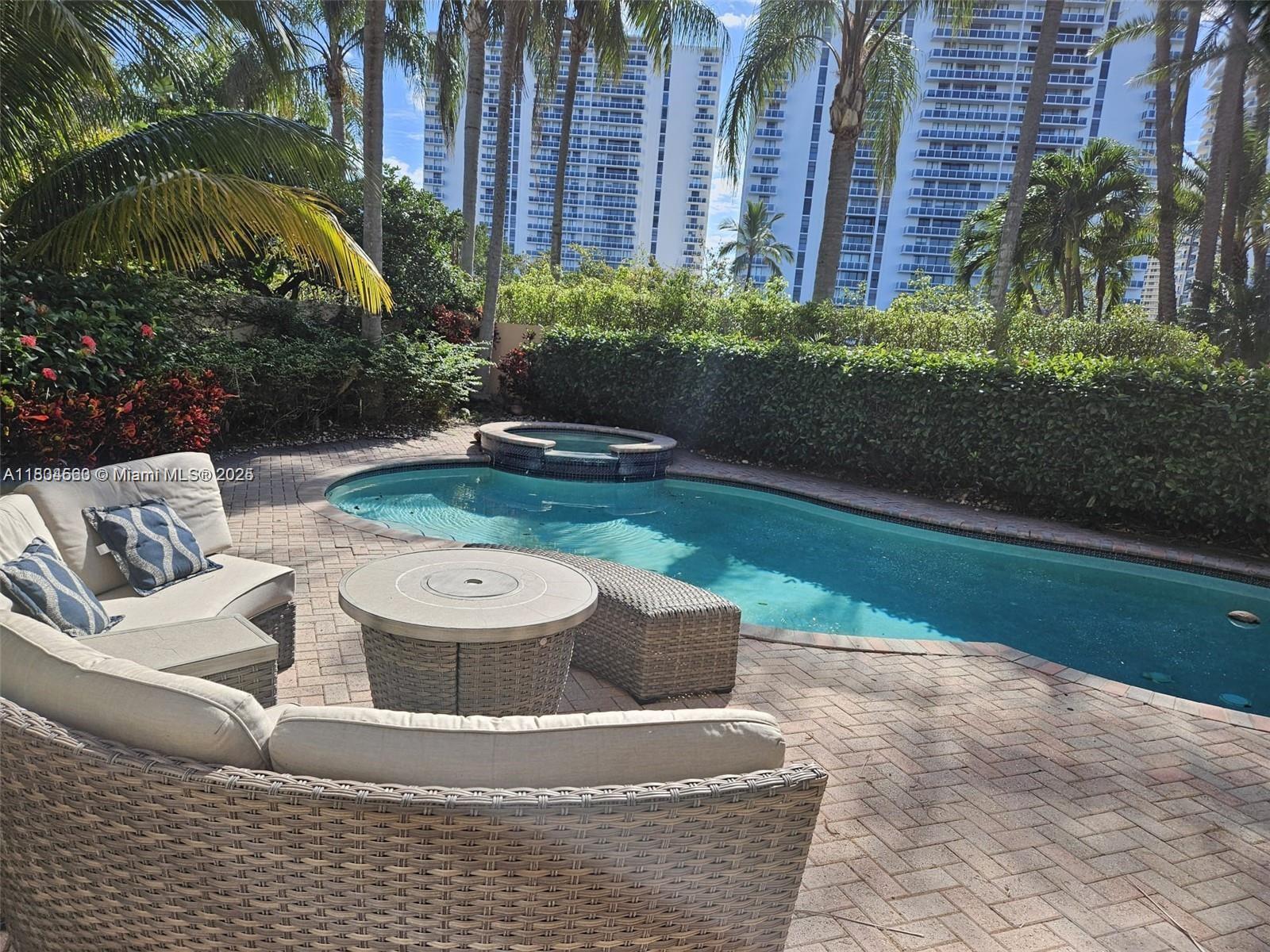 Rental Property at 3772 Ne 207th Ter, Aventura, Miami-Dade County, Florida - Bedrooms: 4 
Bathrooms: 3  - $9,250 MO.
