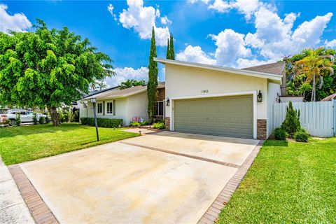 A home in Miami