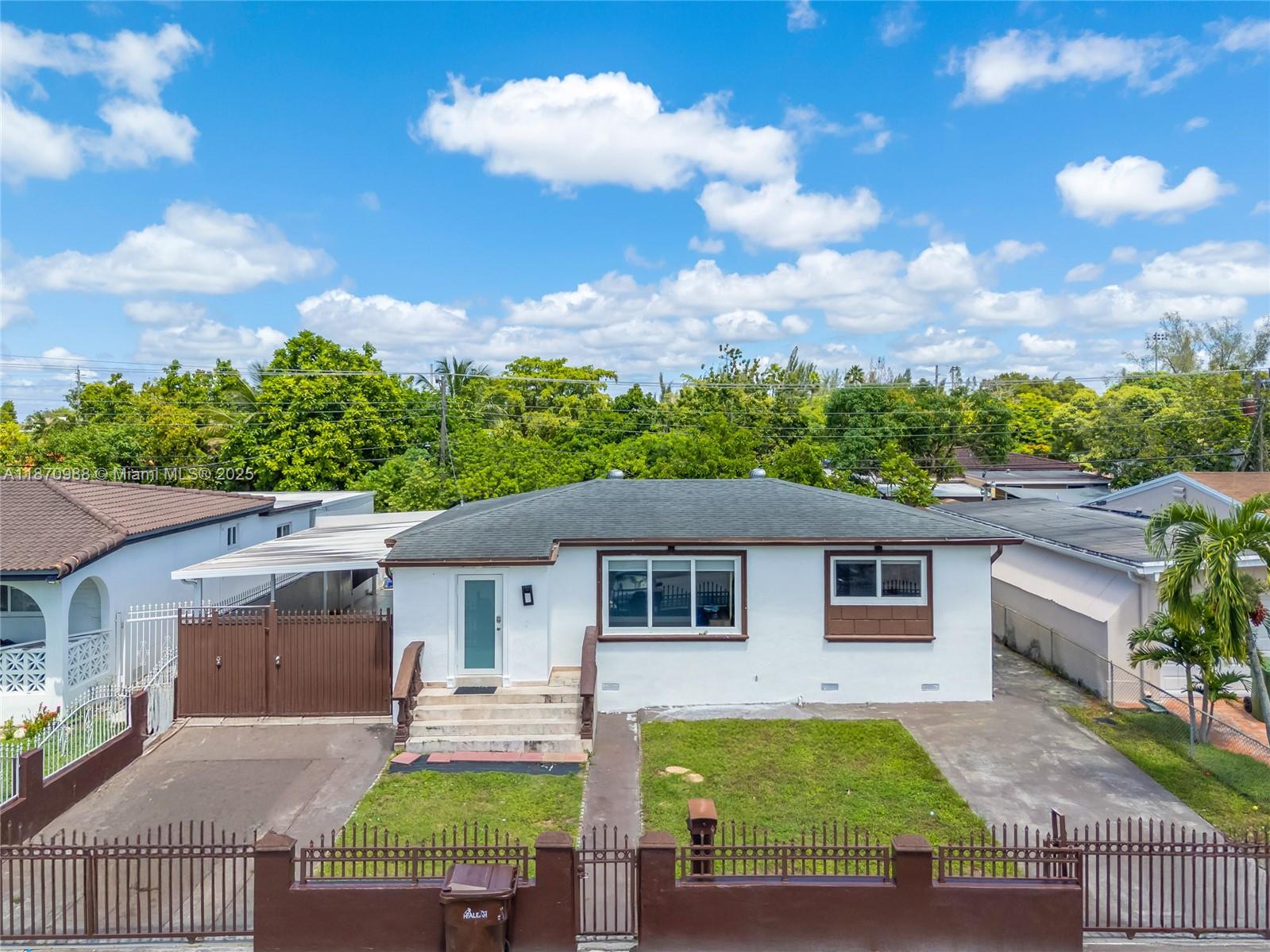 This is your chance to own a high-income producing property in one of South Florida’s hottest rental markets!
Featuring a total of 5 separate units, this property offers unmatched flexibility and cash flow potential: Main house: 1 bed / 1 bath, full kitchen, living room, and patio
3 efficiencies: Each with private bed & bath
1 apartment-style unit: 1 bed / 1 bath / kitchen
Plenty of parking, new roof (2018), and located in a high-demand rental area.
Don’t miss this cash flow opportunity — perfect for investors looking to generate immediate rental income
SHOWING TODAY
