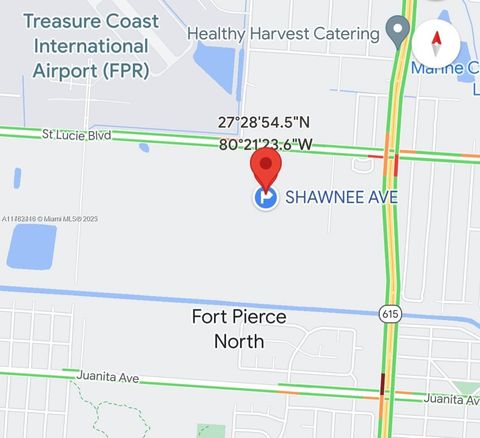 Shawnee Ave Fort Pierce FL 34946