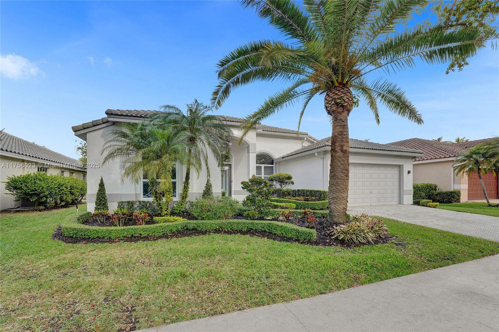 Property for Sale at 2757 Oakbrook Ln, Weston, Broward County, Florida - Bedrooms: 5 
Bathrooms: 3  - $1,250,000
