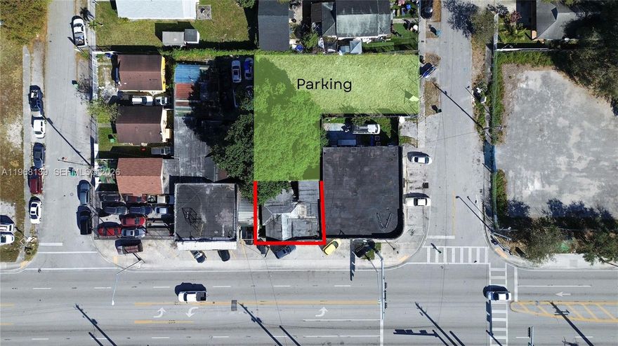 Prime UCMC-Zoned Development Opportunity | NW 79th St Corridor — Exceptional redevelopment opportunity in a high-traffic commercial corridor just off NW 79th Street near Interstate 95 in Miami. This 7,939 SF lot with prime redevelopment play. Zoned UC-MC, the property allows for a wide range of commercial and mixed-use uses including car dealership/auto sales, automotive services, small professional offices, mixed-use retail, restaurants, storage, and parking operations. With strong traffic flow along NW 79th Street, outstanding visibility, and direct highway accessibility, this site is ideal for an owner-user, investor, or developer seeking flexibility and multiple exit strategies. Prime frontage, high-demand corridor positioning, and long-term appreciation potential make this a strategic acquisition opportunity in one of Miami’s most active commercial market
