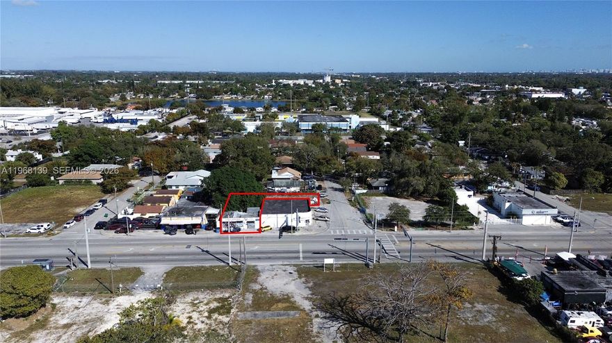 Prime UCMC-Zoned Development Opportunity | NW 79th St Corridor — Exceptional redevelopment opportunity in a high-traffic commercial corridor just off NW 79th Street near Interstate 95 in Miami. This 7,939 SF lot with prime redevelopment play. Zoned UC-MC, the property allows for a wide range of commercial and mixed-use uses including car dealership/auto sales, automotive services, small professional offices, mixed-use retail, restaurants, storage, and parking operations. With strong traffic flow along NW 79th Street, outstanding visibility, and direct highway accessibility, this site is ideal for an owner-user, investor, or developer seeking flexibility and multiple exit strategies. Prime frontage, high-demand corridor positioning, and long-term appreciation potential make this a strategic acquisition opportunity in one of Miami’s most active commercial market