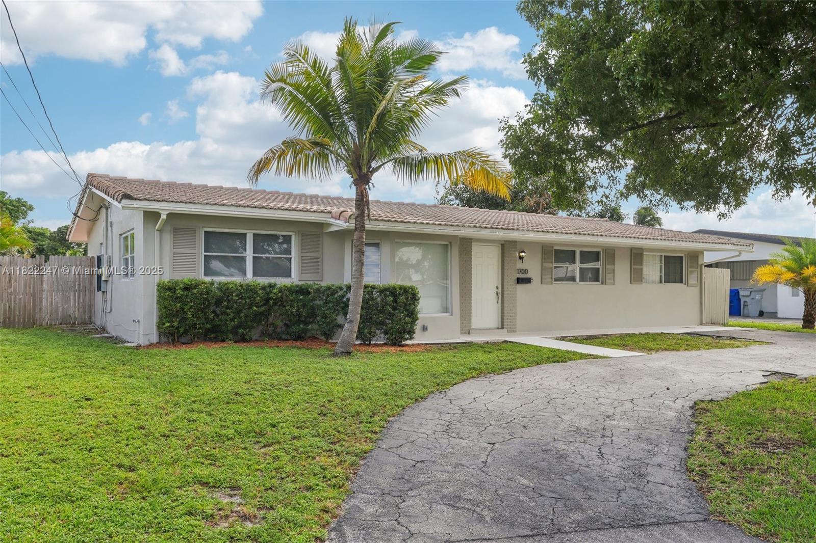 Property for Sale at 1700 Sw 5th Ave, Pompano Beach, Broward County, Florida - Bedrooms: 3 
Bathrooms: 2  - $795,000