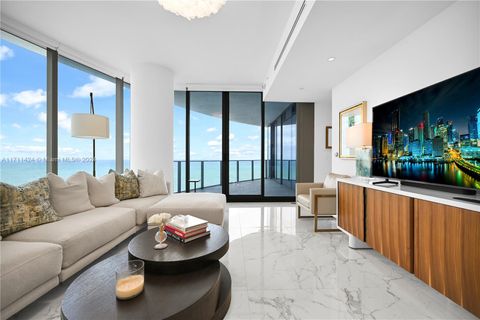 A home in Sunny Isles Beach