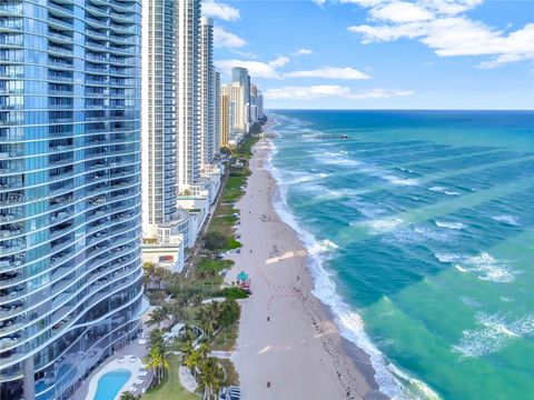 A home in Sunny Isles Beach