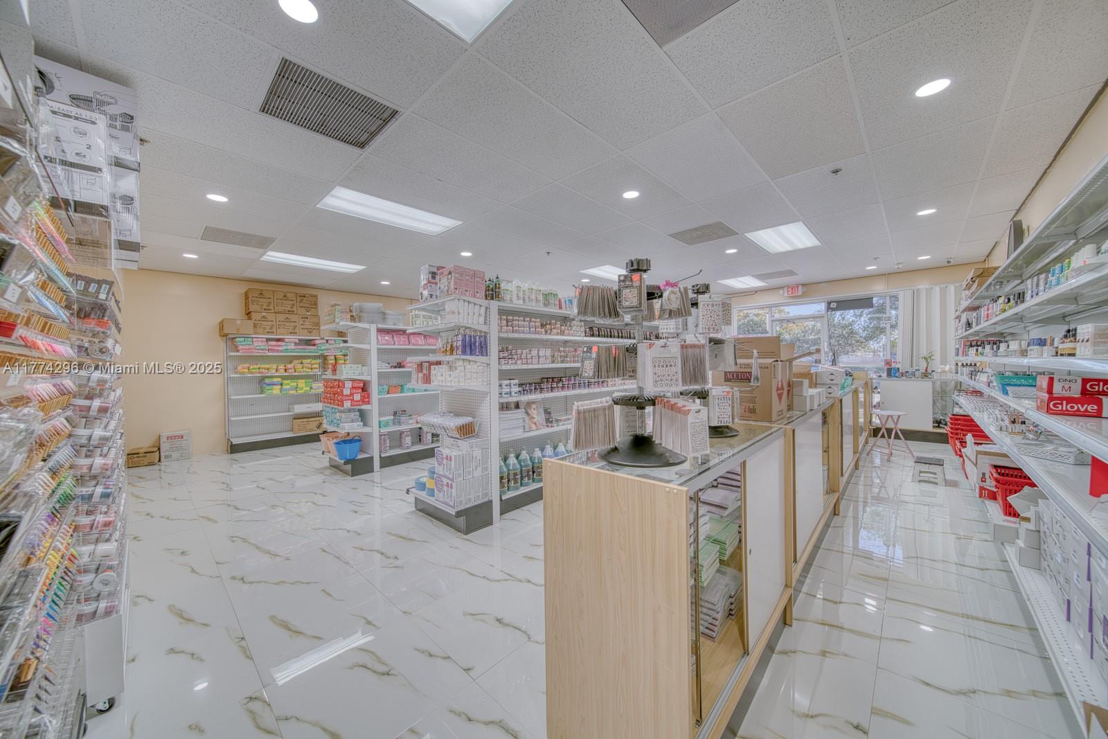 Nails Supply for Sale in Cutler Bay. Great opportunity to own a thriving business with recognized brands and loyal clientele. Located across from BJ's on Marlin Road, 1200 sq ft, rent $3,100 a month. Ample parking available, surrounded by many beauty salons and beauty schools close by. Licenses up to date. Owner is relocating open to all offers and willing to finance. May show books to the appropriate candidate. Businesses may qualify for a visa. Owner is willing to stay on board and train the new owner to ensure a successful transition. HD video is available. Call us, WE WILL HELP YOU! Additional inventory valued at $70K is being offered.