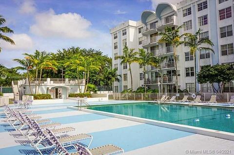 A home in Miami