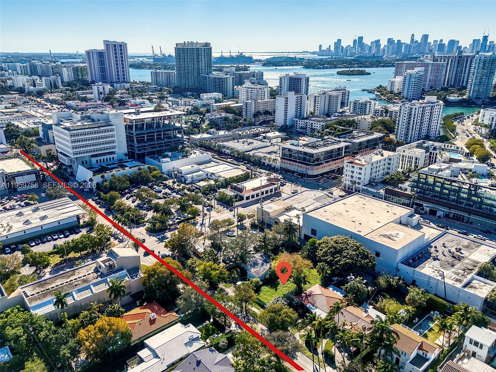 PALM VIEW SUB - Land