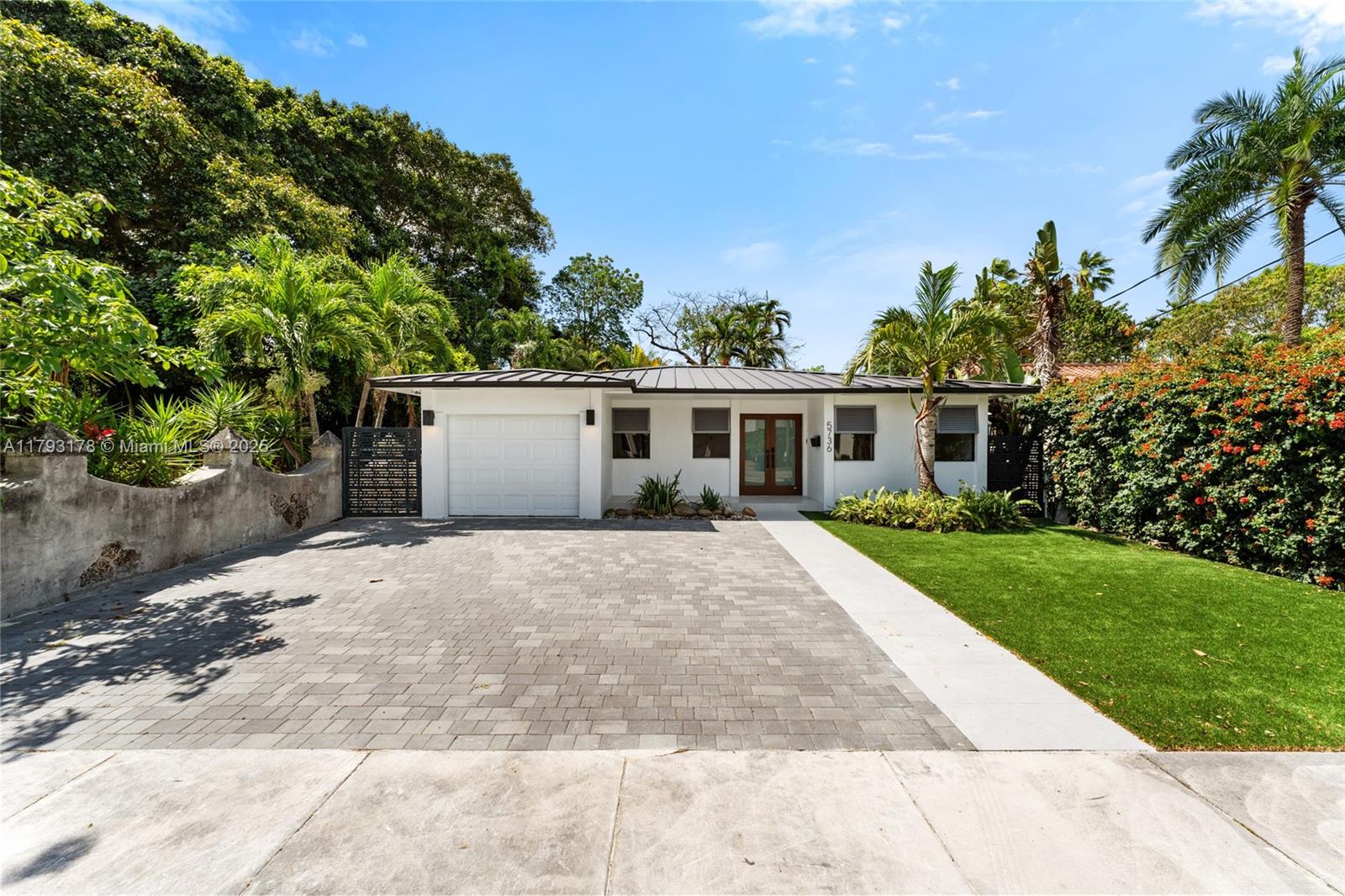 Rental Property at 5736 Sw 35 St, Miami, Broward County, Florida - Bedrooms: 3 
Bathrooms: 3  - $8,700 MO.