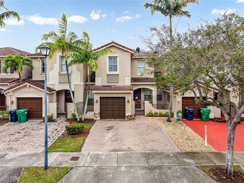 A home in Miami