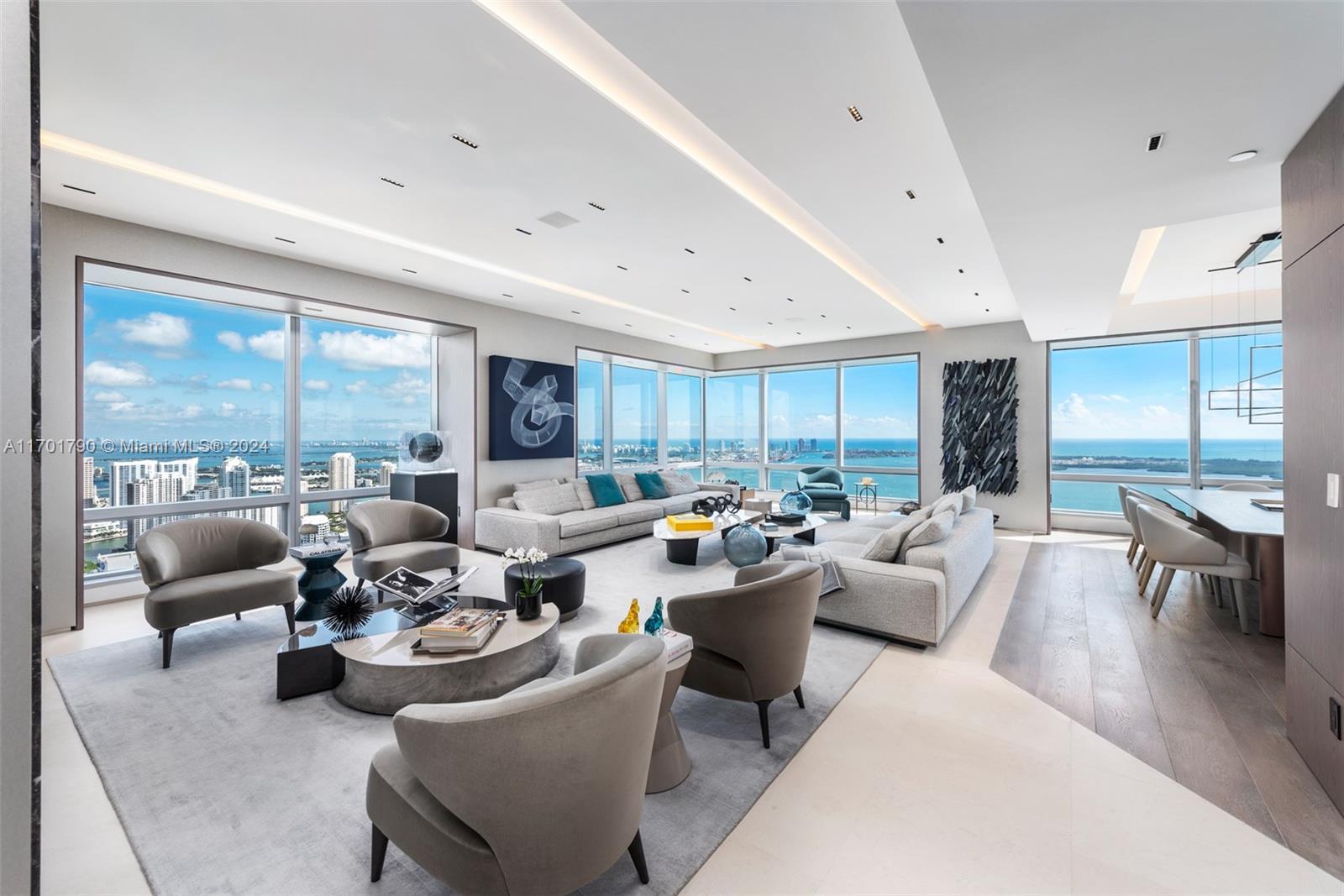 Property for Sale at 1425 Brickell Ave 59E, Miami, Broward County, Florida - Bedrooms: 4 
Bathrooms: 4  - $9,999,000