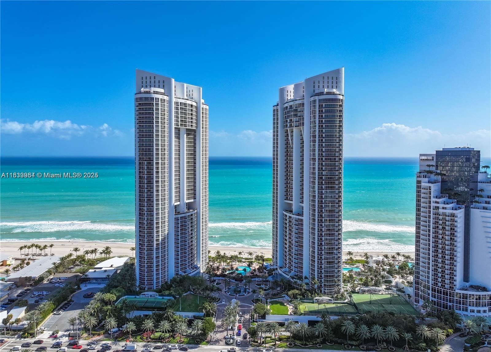 Luxurious Oceanfront Trump Palace Penthouse with Unobstructed SE Ocean Views.
This stunning 2-bedroom, 2.5-bath Penthouse at Trump Palace offers breathtaking unobstructed southeast ocean views from every room. Upgraded with marble floors throughout, high ceilings, and a sleek European-style kitchen with custom cabinetry, stainless steel appliances, and granite countertops. The spacious layout includes a large living area and a terrace perfect for enjoying breathtaking views of the ocean, Intracoastal, and downtown. The building also offers multiple dining options, room service, beach and pool services, a dog park, kids' play areas, and valet parking. All this, with the convenience of being just steps away from top dining, cafes, and shops. A must-see! ***PICS WERE VIRTUALLY STAGED***