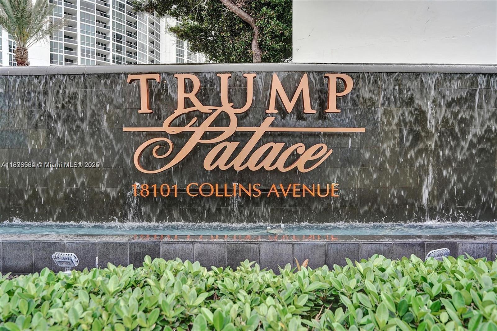 TRUMP PALACE CONDO - Residential