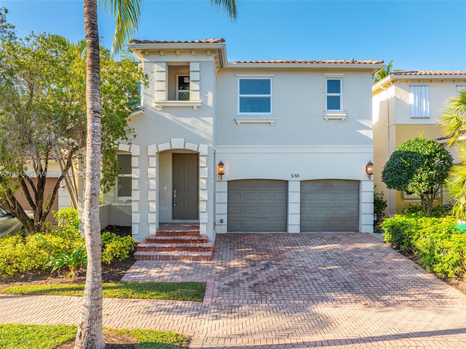 Discover this stunning turnkey home in Aventura Lakes, featuring an open floor plan crafted with the finest materials and READY TO MOVE IN! This completely remodeled 5 bedroom, 4.5 bathroom residence in a gated community boasts the most sought-after layout in Aventura Lakes. Enjoy a brand NEW kitchen, bathrooms, floors, and appliances. Italian porcelain floors span the entire home, complemented by all-new doors and hurricane-proof windows. The spacious backyard is primed for a pool installation. The community offers 24-hour security, a 2-story gym, game room, clubhouse, and 2 pools, setting the standard for luxury and convenience.