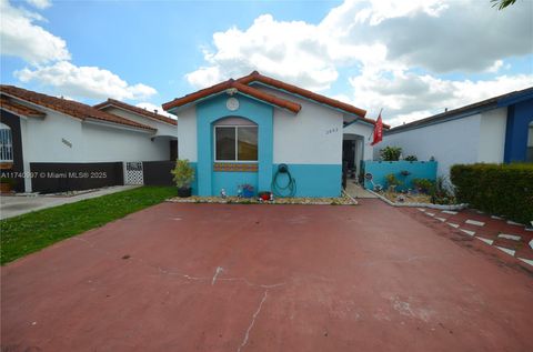 A home in Hialeah