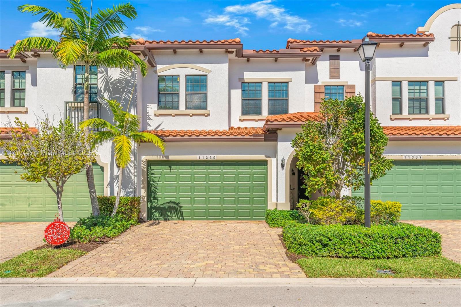 Modern 3Bed/ & 2.5/Bath townhome in the prestigious Raintree community featuring a spacious, open floor plan & renovated kitchen, granite countertops, a massive island with breakfast bar & large walk-in pantry. Equipped with NEW stainless steel appliances, including a washer/dryer. Upgrades include premium laminate wood flooring throughout, designer light fixtures, an exterior camera security system, electronic door locks & automatic shades in the living room & primary suite. The primary suite offers a private balcony, walk-in closets, & a spa-like bathroom with a soaking tub, separate shower & dual vanities. Highlights include spacious guest rooms, impact windows & doors, patio showcasing a grass wall & TV w/ serene garden views. Minutes to Pembroke Shops, Pines Mall, I-75 & MORE!