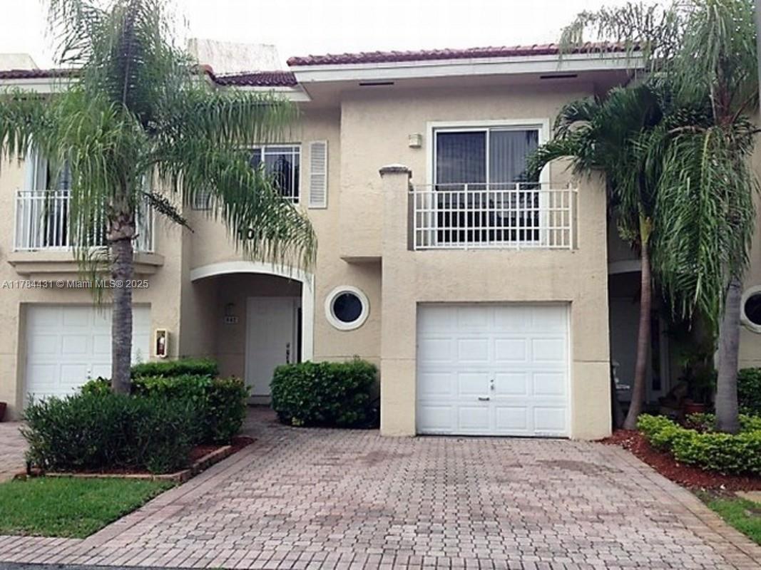 Rental Property at 10190 Sw 88th St 507, Miami, Broward County, Florida - Bedrooms: 3 
Bathrooms: 3  - $3,300 MO.