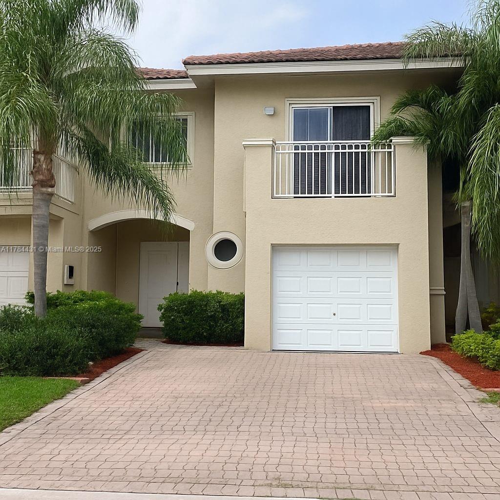 Rental Property at 10190 Sw 88th St 507, Miami, Broward County, Florida - Bedrooms: 3 
Bathrooms: 3  - $3,300 MO.