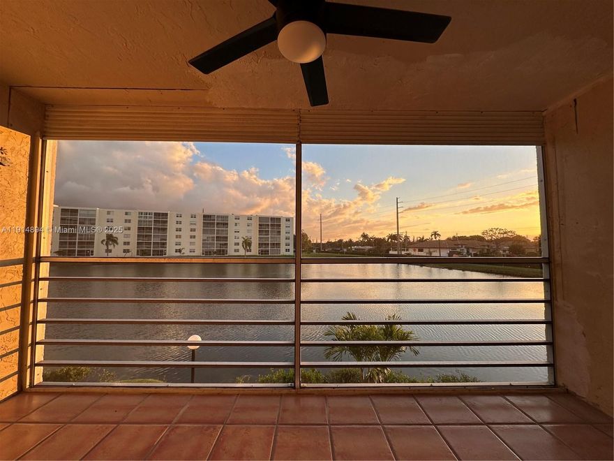 Well maintained Lake Front 2/2 unit on the second floor in the heart of Dania Beach. Spacious 2 bedroom 2 bathroom condo with a large screened in lake front balcony, tile throughout, large kitchen, updated A/C & water heater, fresh painted with new fixtures. Community offers pool, sauna, event spaces, BBQ area, & other activities. Minutes from Dania Beach, Ft Lauderdale Airport, Hollywood Boardwalk, Publix, Anne Kolb Nature Center, Dania Pointe, and Ft Lauderdale. All age building