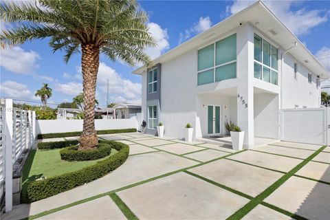 A home in Miami