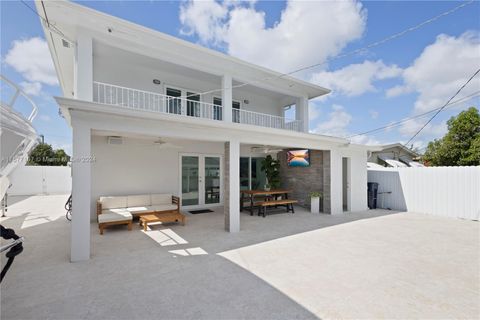 A home in Miami