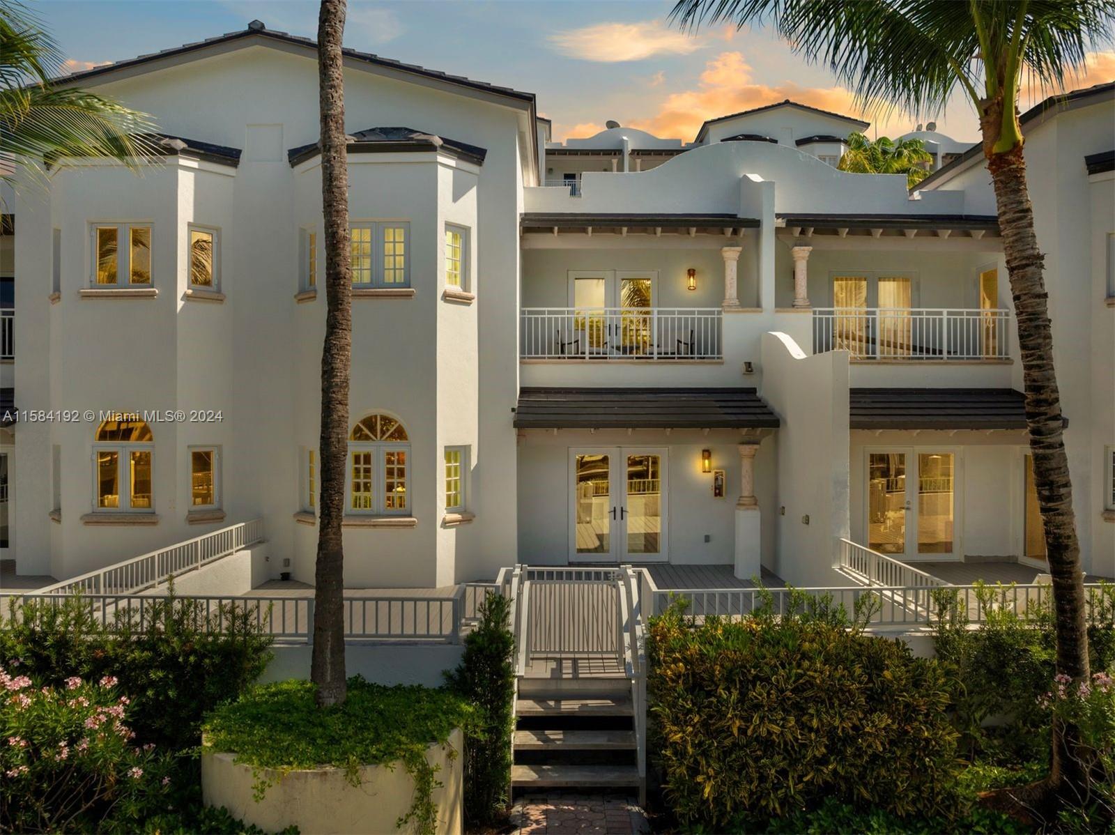 THS AT SUNSET HARBOUR CON - Residential