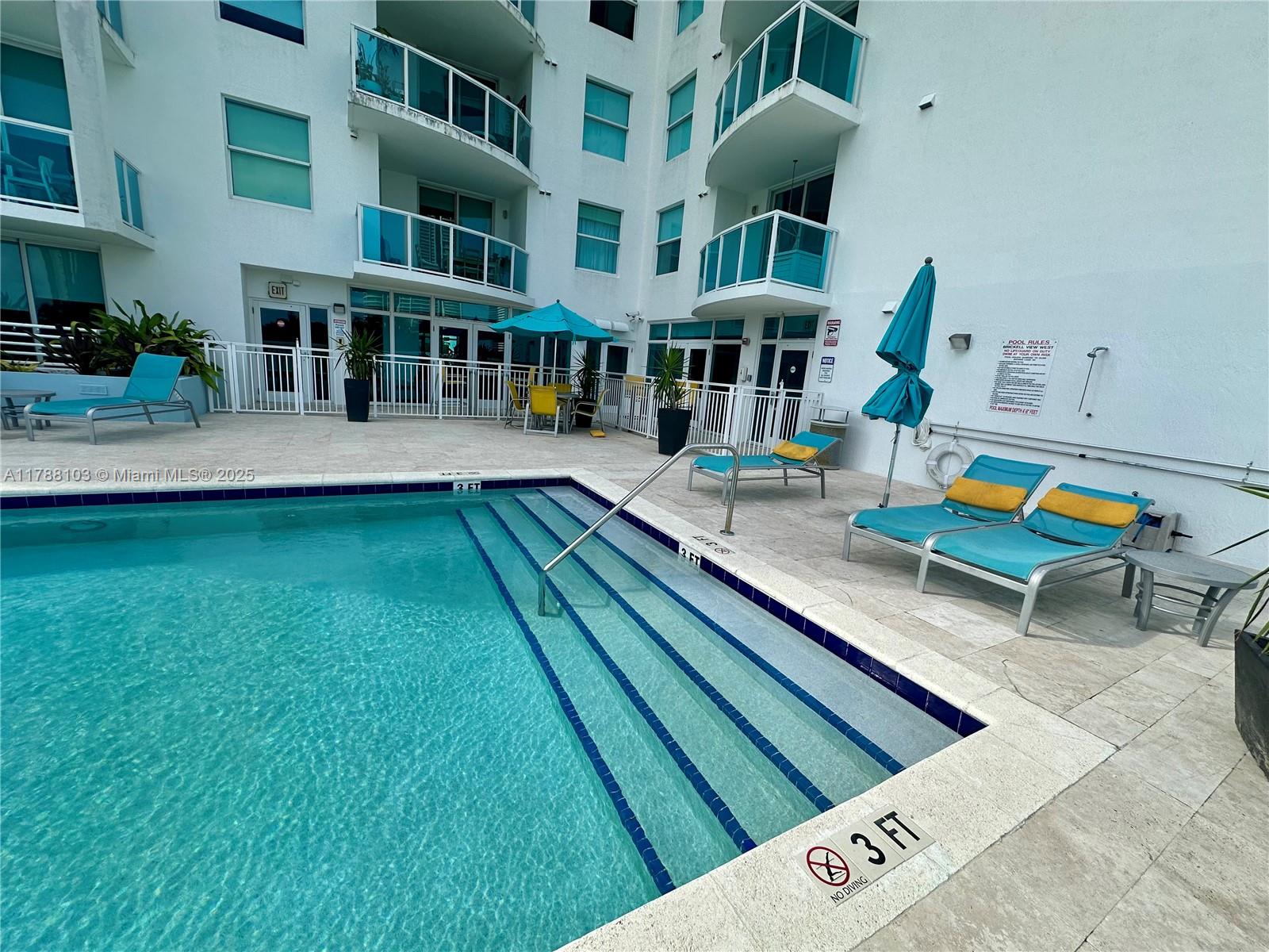 BRICKELL VIEW WEST CONDO - Residential Lease