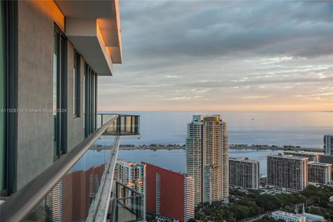 A home in Miami