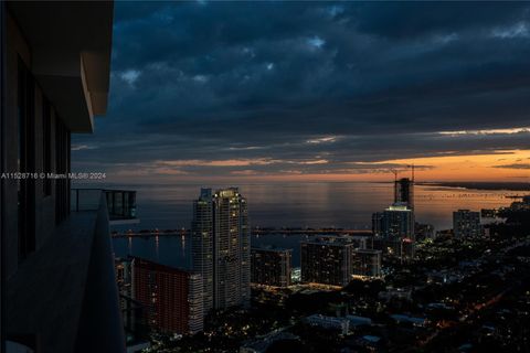 A home in Miami