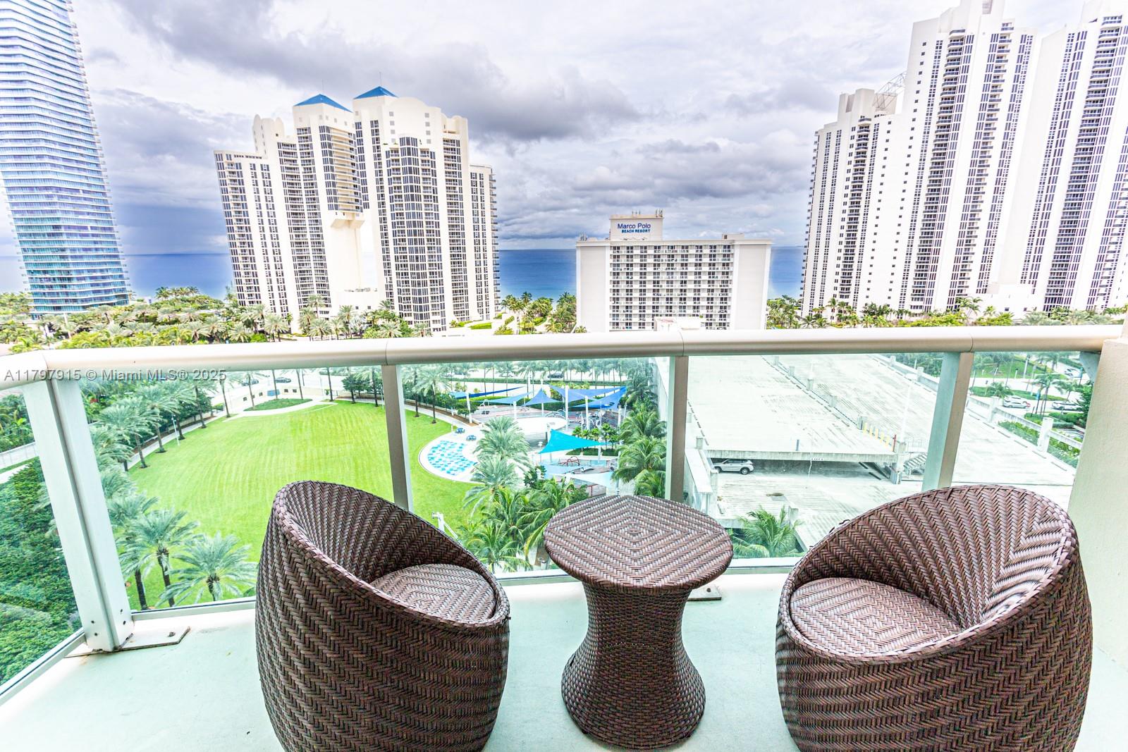 Property for Sale at 19370 Collins Ave 1403, Sunny Isles Beach, Miami-Dade County, Florida - Bedrooms: 2 
Bathrooms: 2  - $700,000