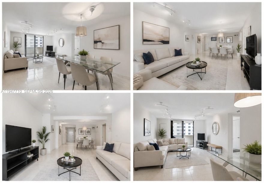 Offering Buyer Incentives or Closing Cost Concessions – Come Save! Beautifully upgraded 2BD/2BA residence larger than tax roll and passed 40-year re-certification. Enjoy ocean views from your private balcony on the Boardwalk next to the Loews Hotel, with direct beach access in a prime South Beach location. Features a modern open layout, sleek kitchen with stainless steel appliances, spacious bedrooms, Jacuzzi tub, impact windows, and in-unit washer & dryer. Amenities include free beach service (2 chairs & 1 umbrella), heated pool, gym & sauna, 24-hr front desk/security, and covered parking. Walk to Lincoln Rd shops, restaurants, and entertainment – the best of beachside living!curity, Sauna, Pool & Walkable to everywhere to Lincoln Rd Shops, restaurants & entertainment !