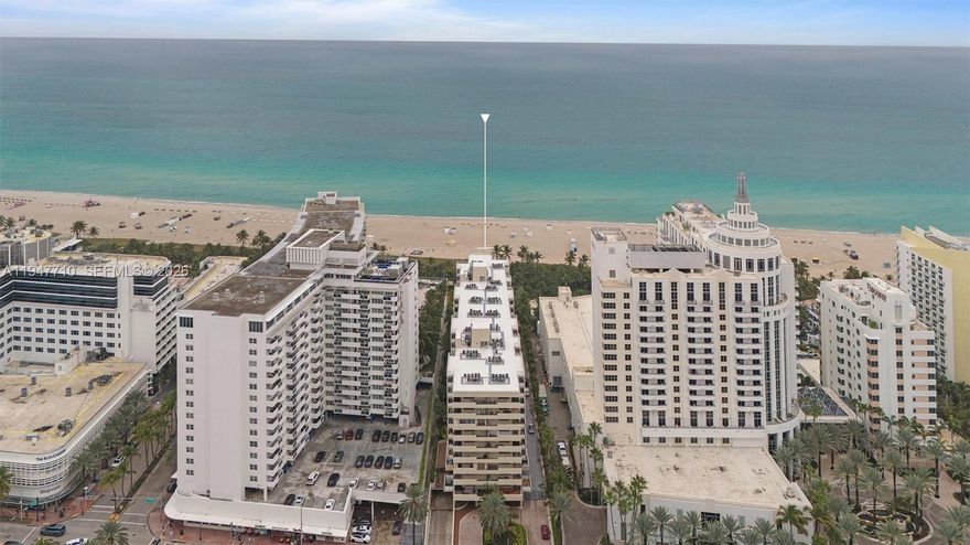 Offering Buyer Incentives or Closing Cost Concessions – Come Save! Beautifully upgraded 2BD/2BA residence larger than tax roll and passed 40-year re-certification. Enjoy ocean views from your private balcony on the Boardwalk next to the Loews Hotel, with direct beach access in a prime South Beach location. Features a modern open layout, sleek kitchen with stainless steel appliances, spacious bedrooms, Jacuzzi tub, impact windows, and in-unit washer & dryer. Amenities include free beach service (2 chairs & 1 umbrella), heated pool, gym & sauna, 24-hr front desk/security, and covered parking. Walk to Lincoln Rd shops, restaurants, and entertainment – the best of beachside living!curity, Sauna, Pool & Walkable to everywhere to Lincoln Rd Shops, restaurants & entertainment !