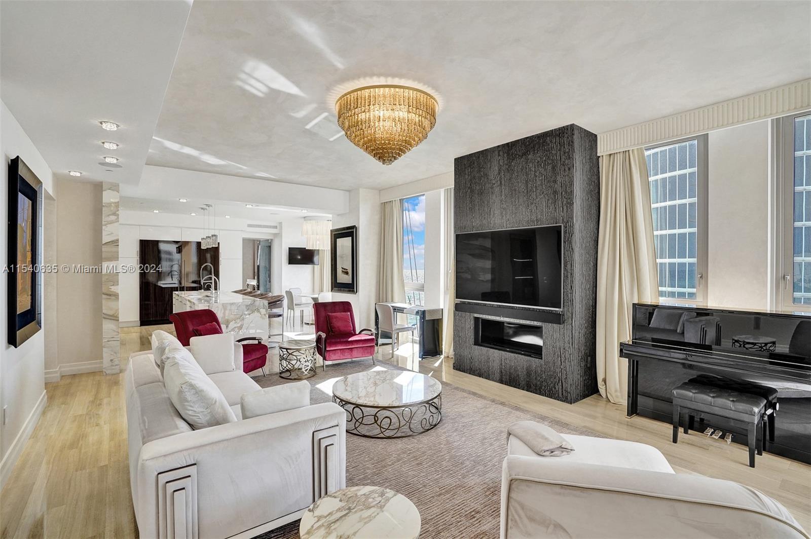 MANSIONS AT ACQUALINA - Residential Lease