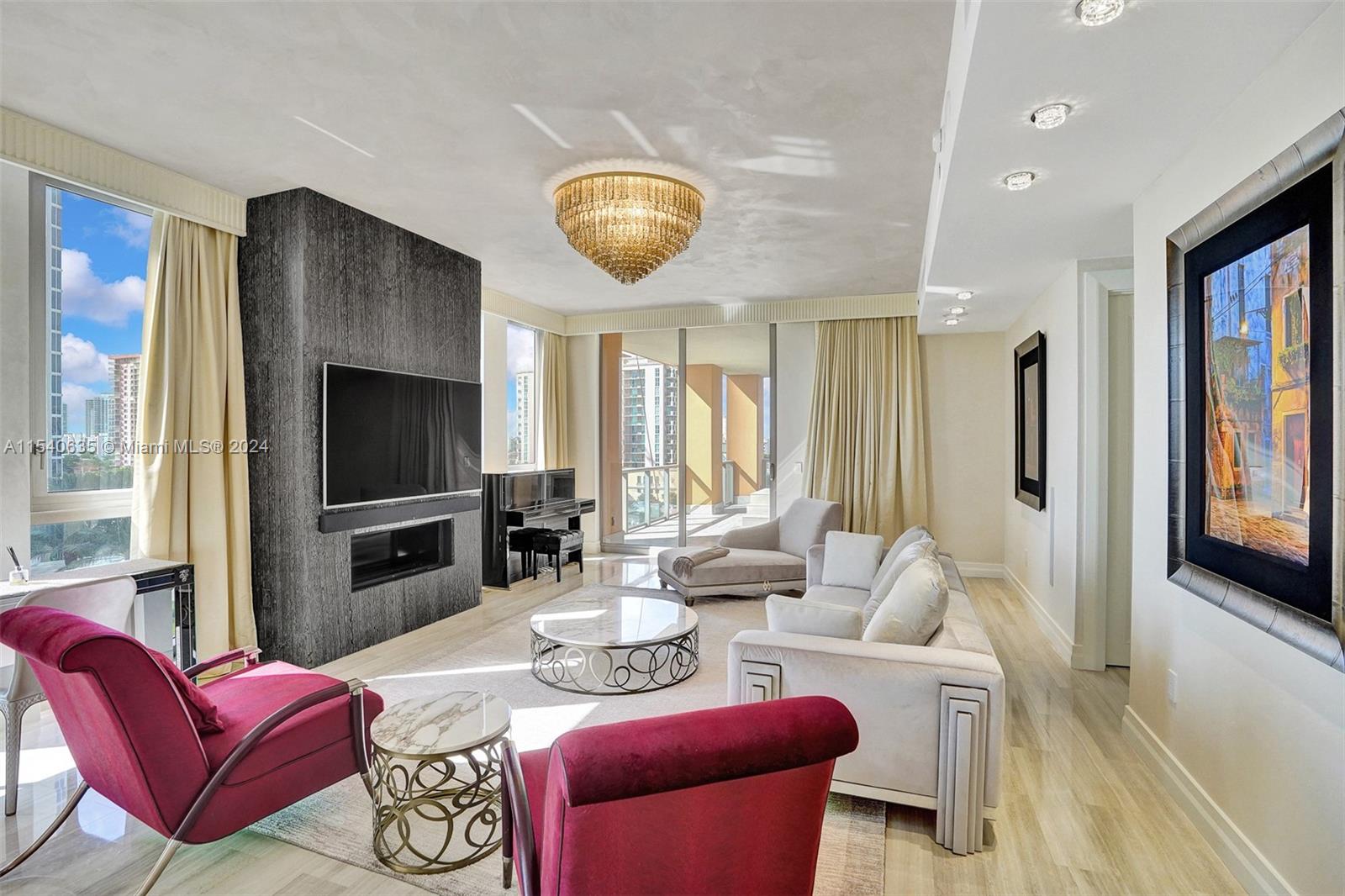MANSIONS AT ACQUALINA - Residential Lease