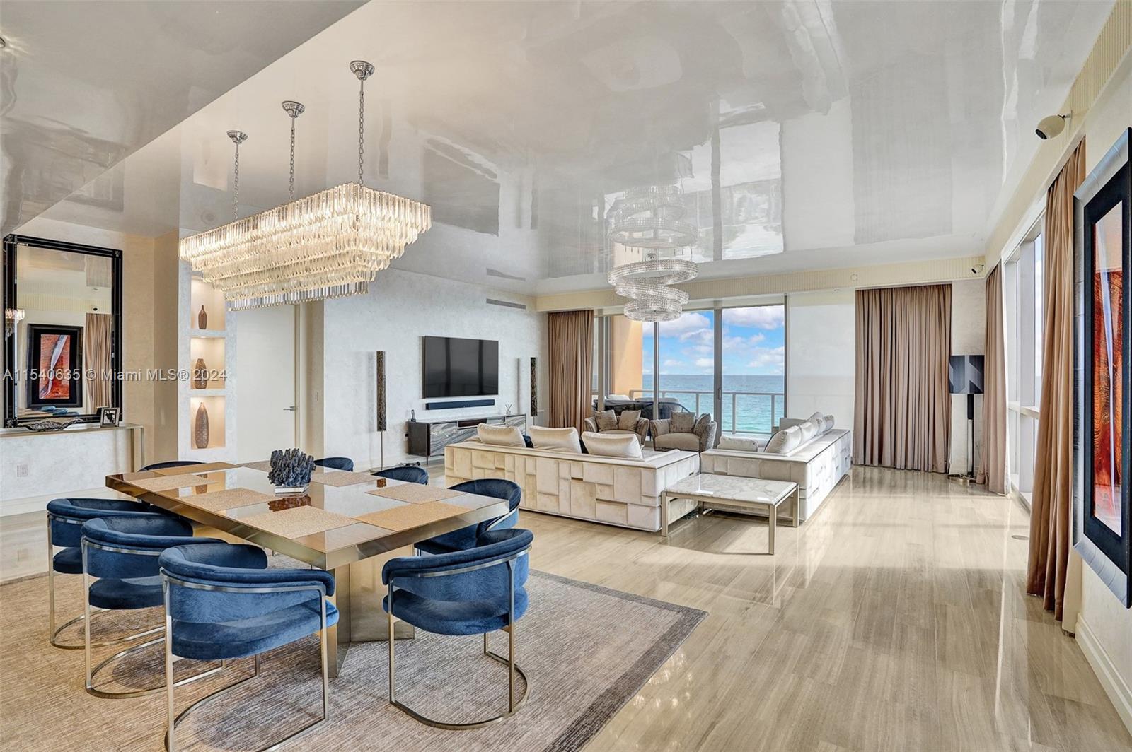 MANSIONS AT ACQUALINA - Residential Lease