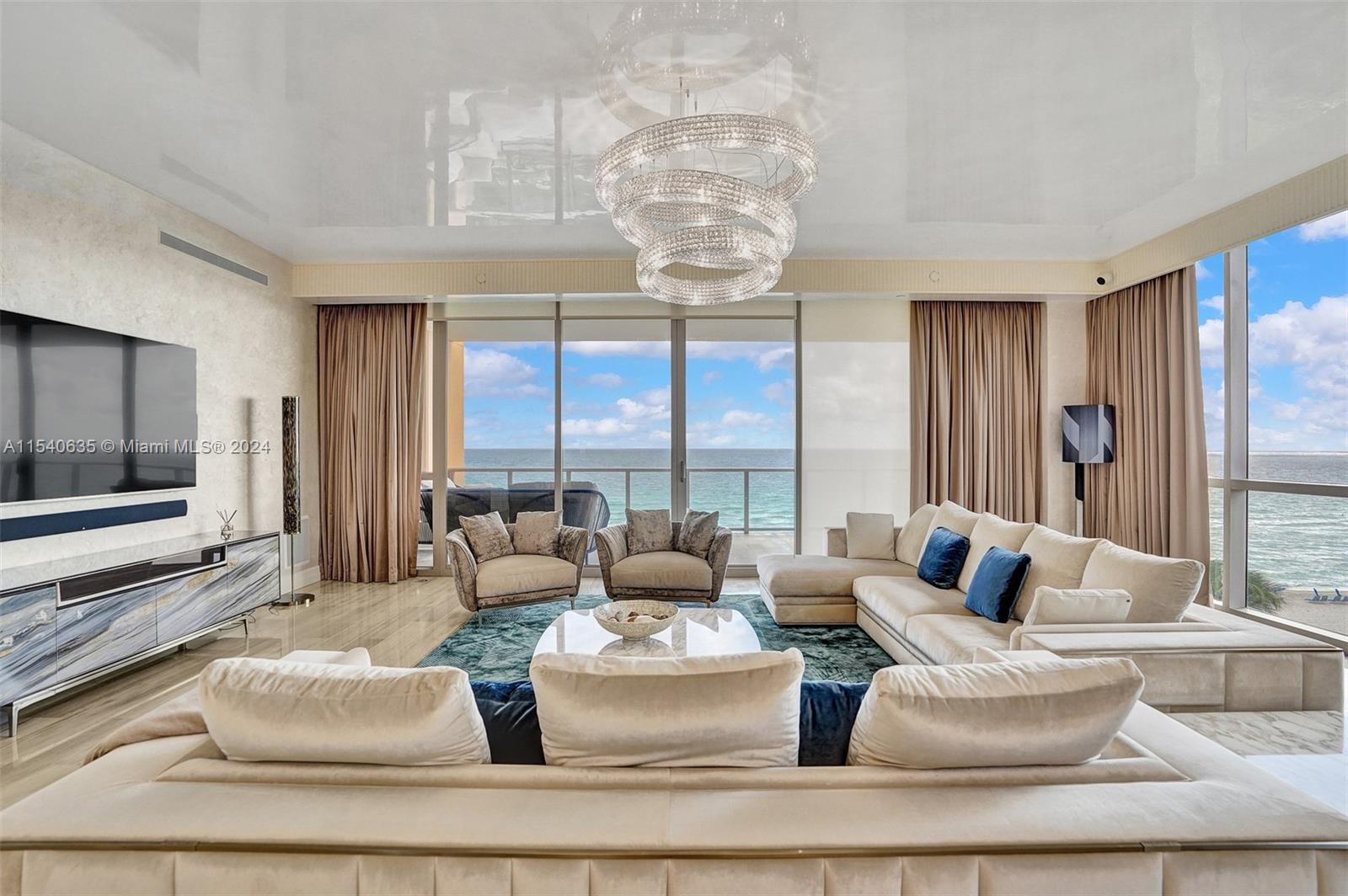 MANSIONS AT ACQUALINA - Residential Lease