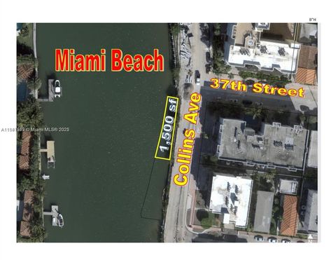 37 Street Collins Avenue Miami Beach FL 33140