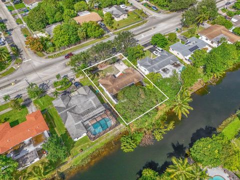 A home in Lauderhill