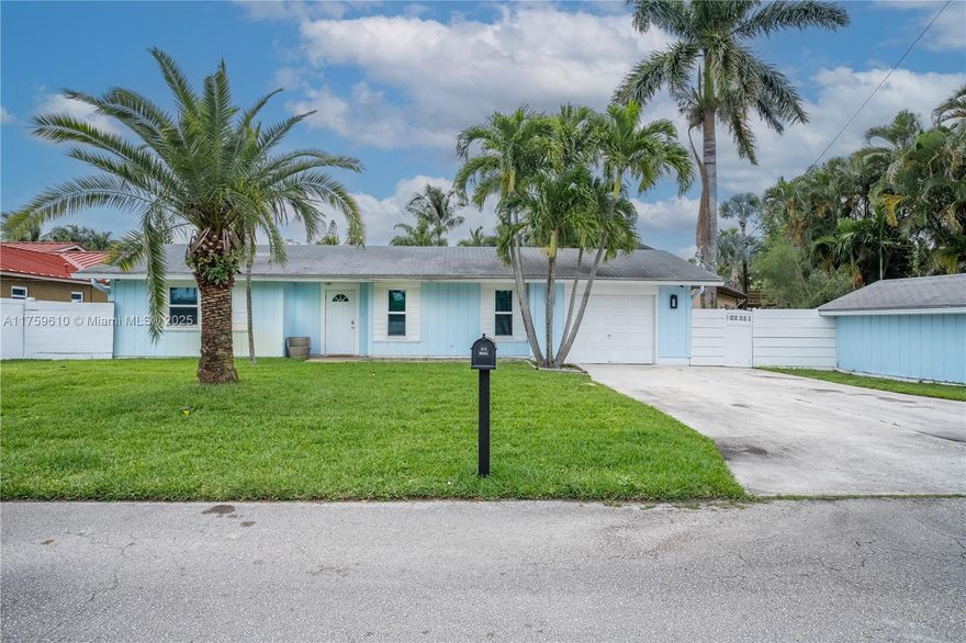 Investment opportunity or First time Home Buyer. NO HOA! Wide driveway. Minutes from the beach, airport, restaurants, shopping and major highways.3-bedroom 2-bathroom pool home in the desirable Avon Isles community of Dania Beach. No Hoa! Impact windows and doors! REMODEL kitchen. Large bedrooms, easy access to main road. Minutes from the airport and the Hard Rock Casino and a short drive to the beach. Nice sized lot with pool. garage with separate mini-split a/c.