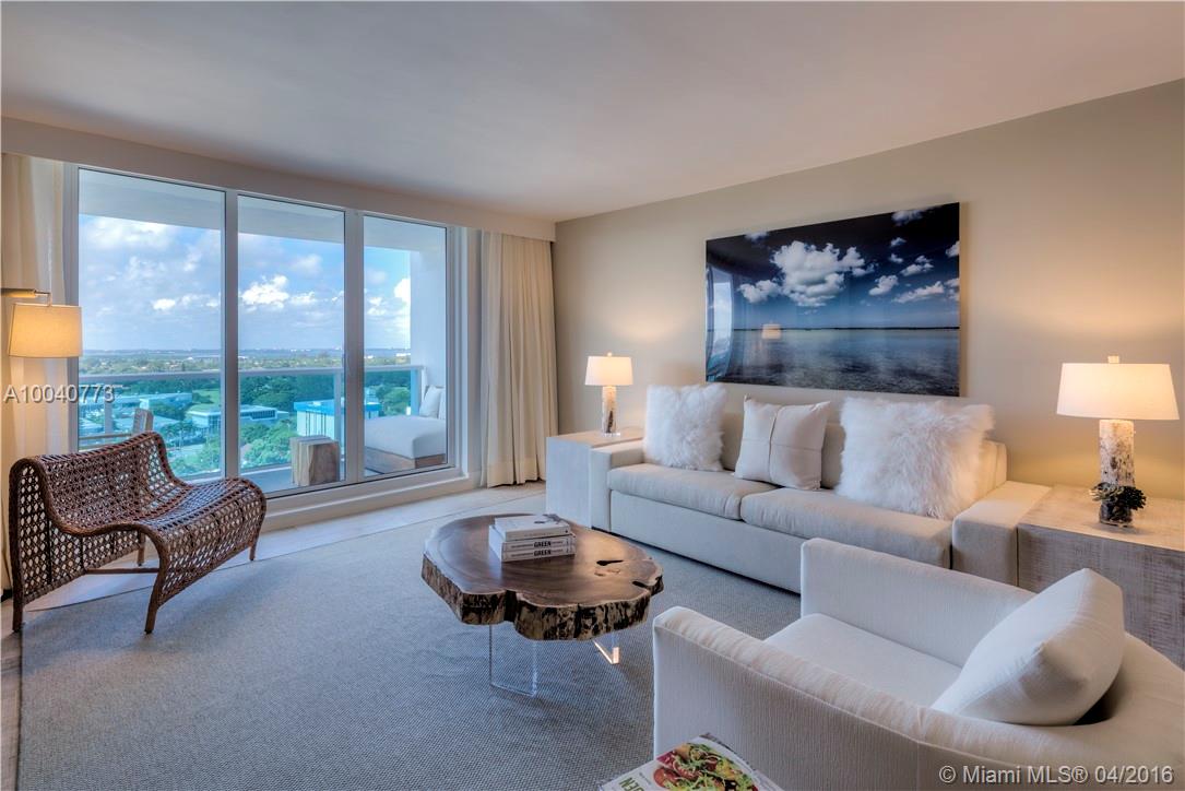 Lowest priced 2 bed, 2 bath at 1 Hotel & Homes, the newest 5 star resort in South Beach. Enjoy bright city lights and big city views from this custom designed residence by acclaimed Brazilian designer Debora Aguiar. Condo-hotel allows for lucrative income potential through transient rentals. Owners enjoy private resident entrance and lobby. Amenities include valet service, 4 pools, private beach and pool area, spa, gym (including Soul Cycle), cabanas, concierge, free Tesla car service and more.