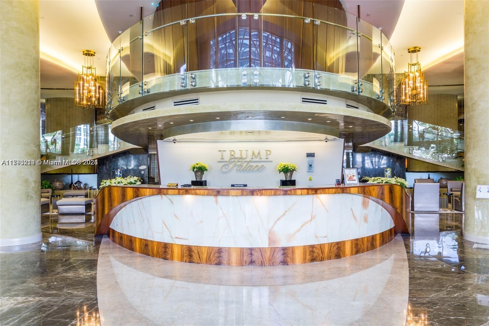 TRUMP PALACE CONDO - Residential Lease