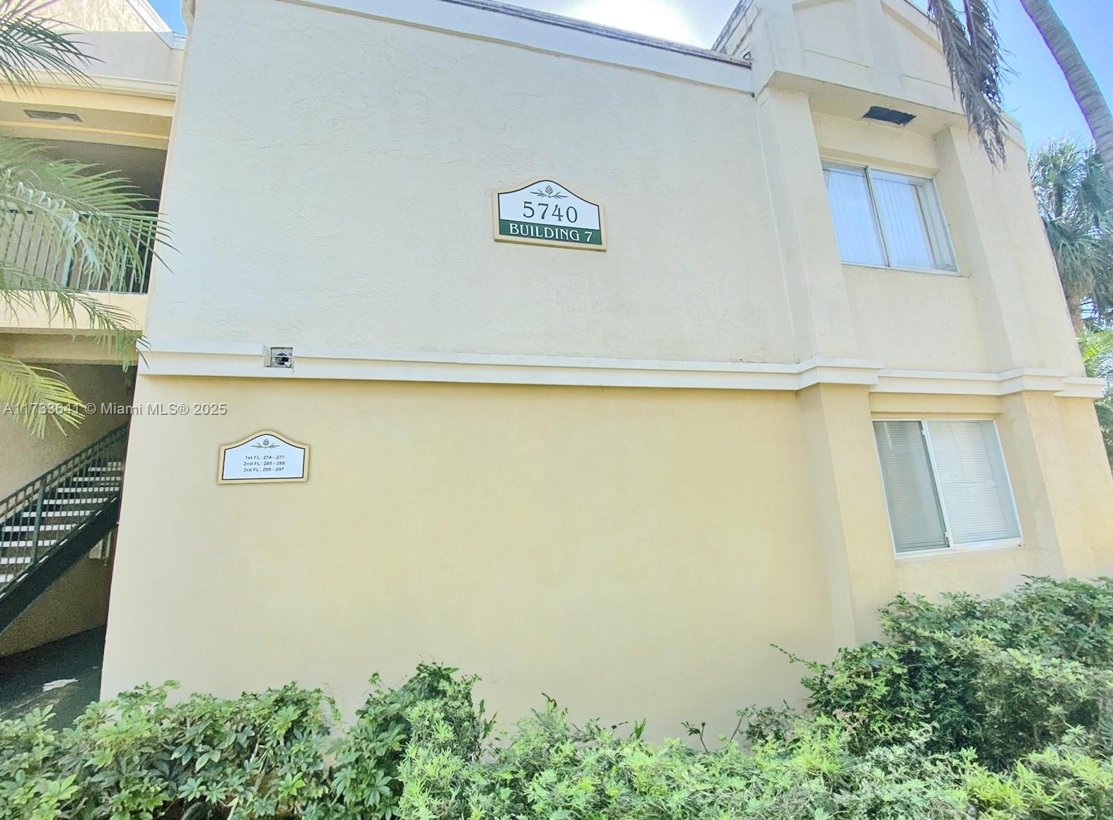 Property for Sale at 5740 Rock Island Rd 274, Tamarac, Broward County, Florida - Bedrooms: 1 
Bathrooms: 1  - $170,000