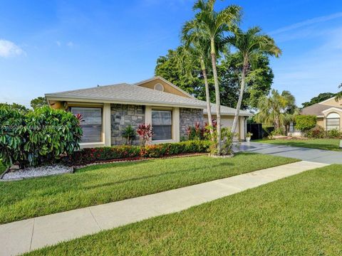 A home in Boca Raton